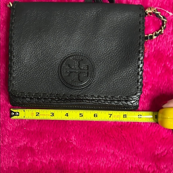 Tory Burch Black Leather Crossbody Bag - Picture 10 of 10